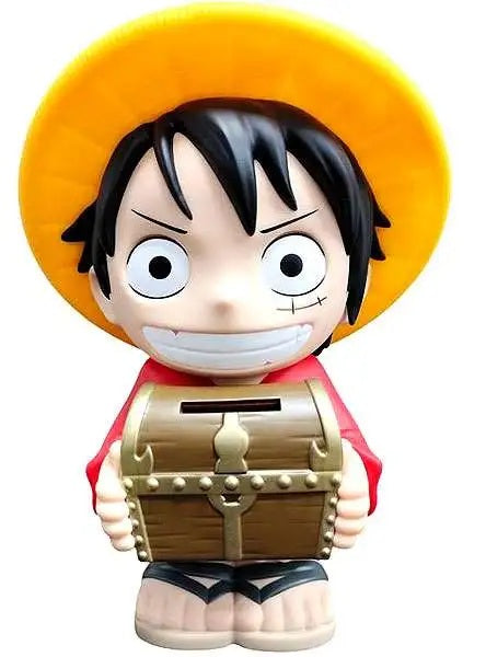 One Piece Luffy Figural Bank