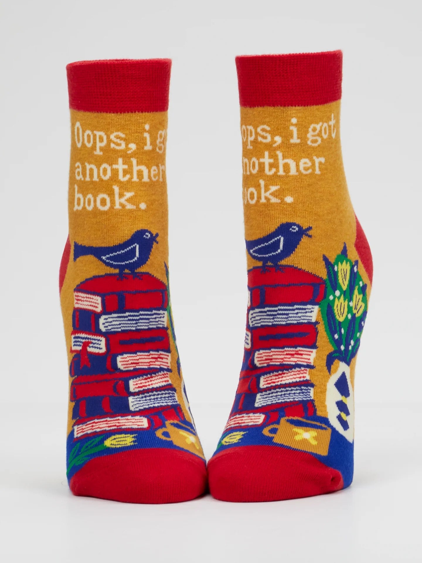 Oops, I Got Another Book Women's Ankle Socks