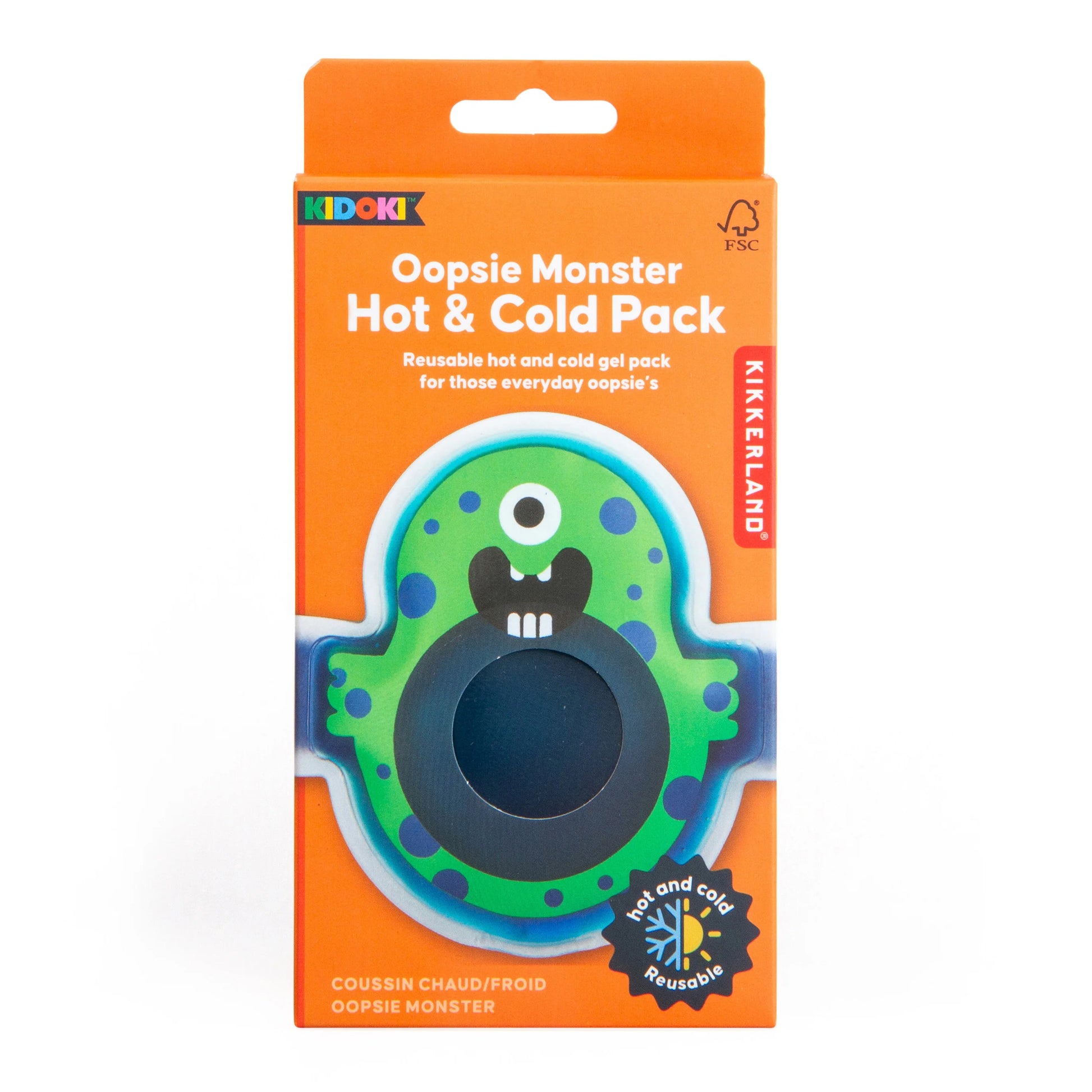 Oopsie Monster Hot & Cold Pack Assorted