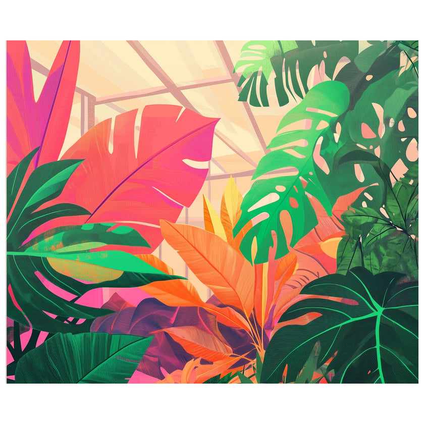 Pixelpop Orangery Diamond Art  Painting Kit