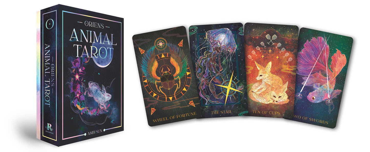 Oriens Animal Tarot Card Deck
