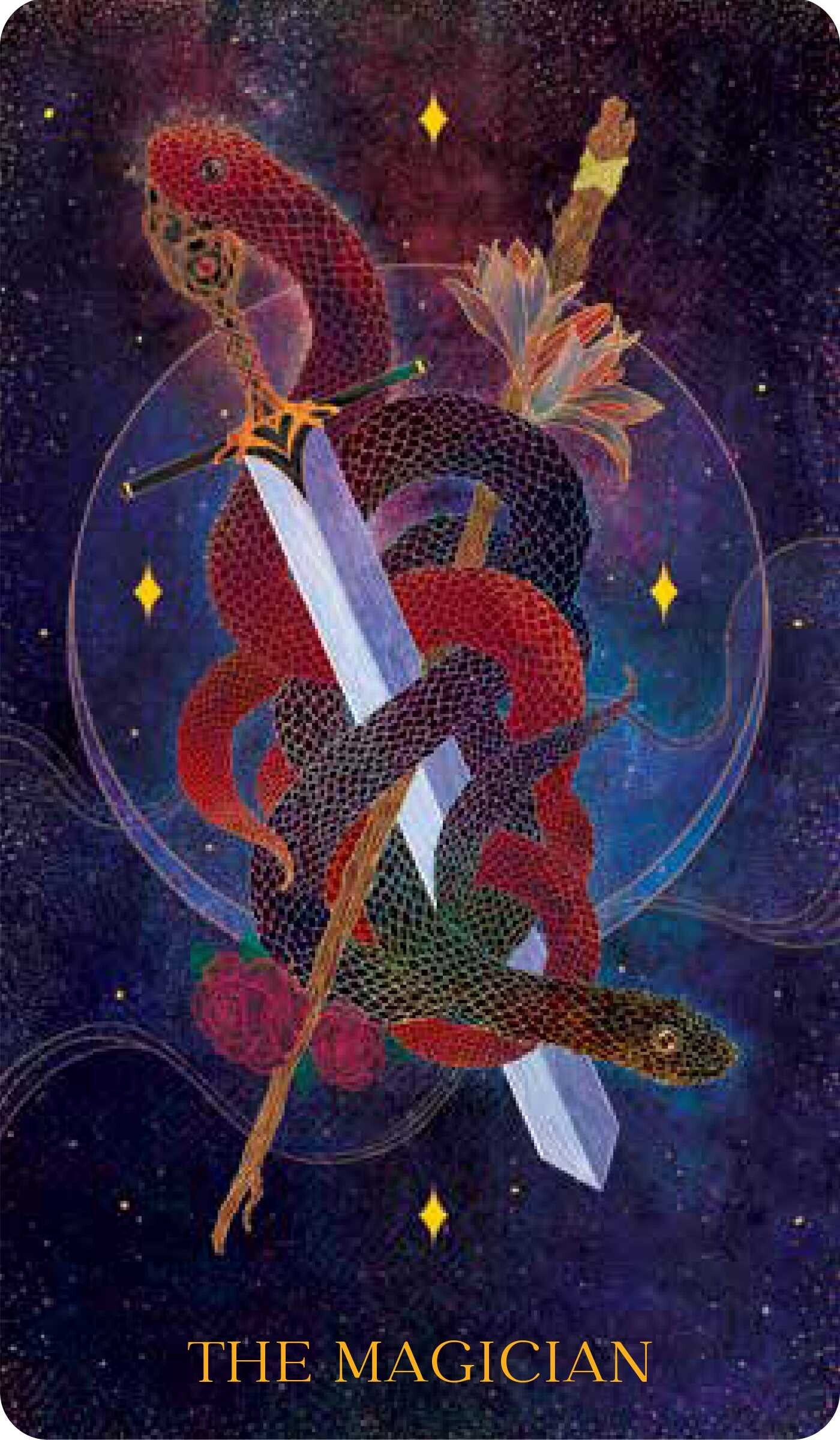 Oriens Animal Tarot Card Deck