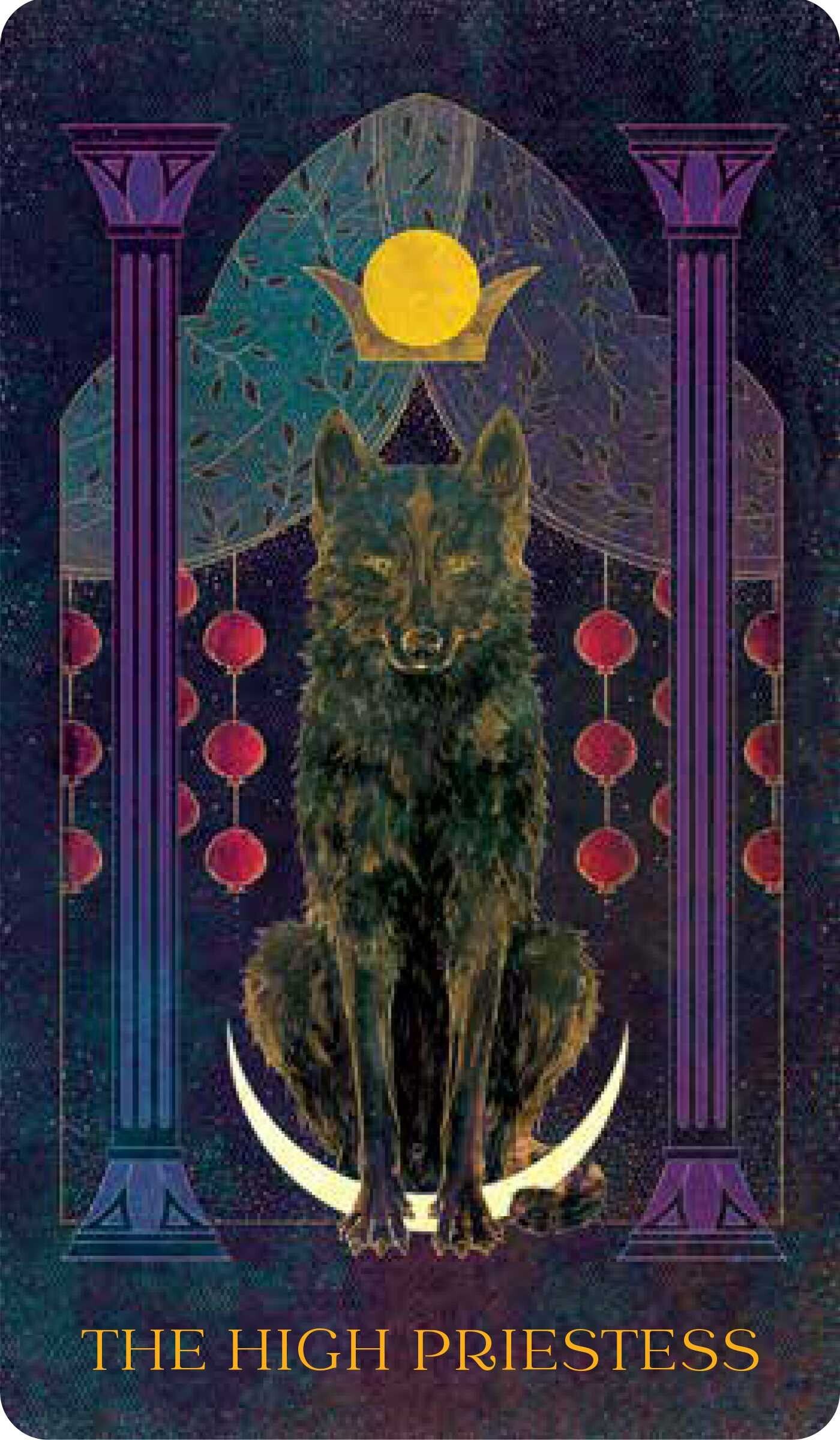 Oriens Animal Tarot Card Deck