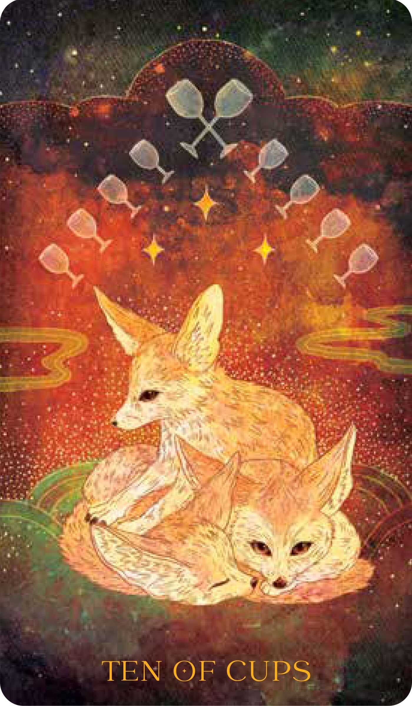 Oriens Animal Tarot Card Deck