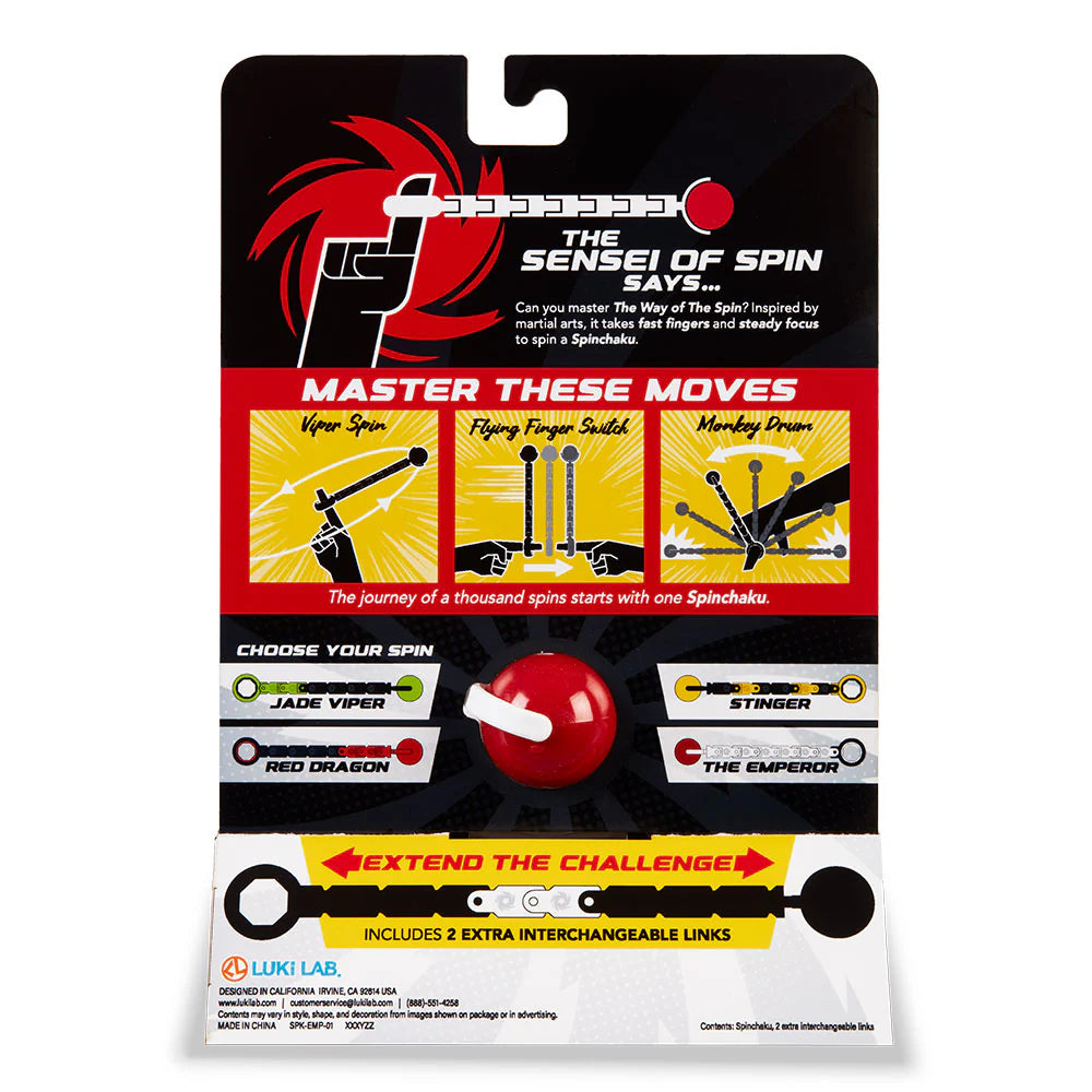 Original Spin Chaku Finger Spinner Emperor