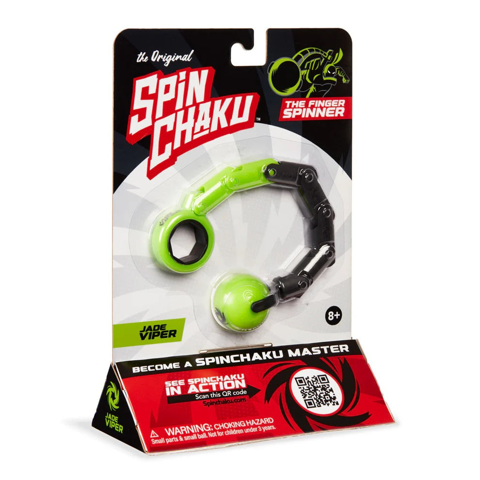 Original Spin Chaku Finger Spinner Jade Viper