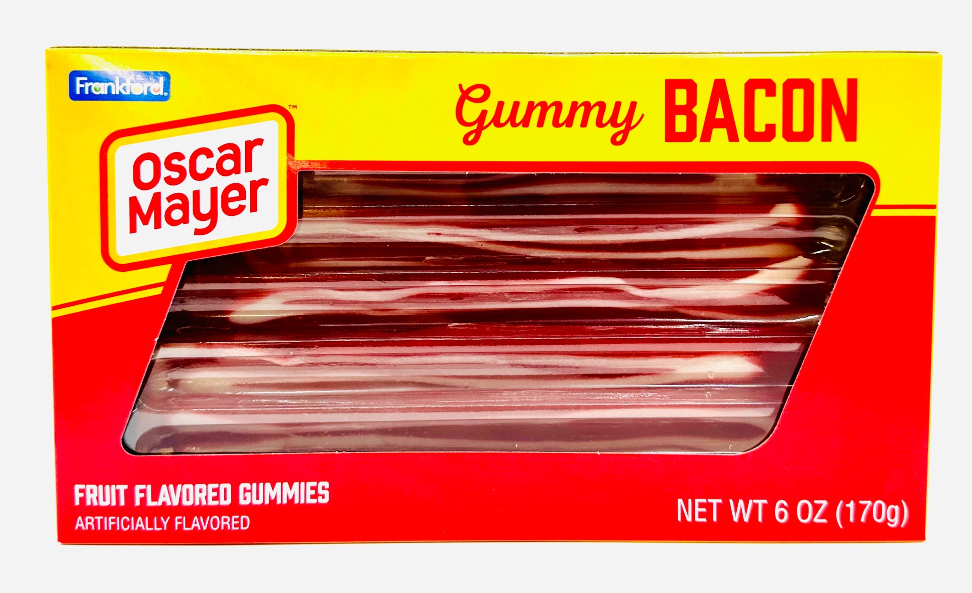 Oscar Mayer Gummy Bacon 6 oz