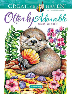 Otterly Adorable Coloring Book Creative Haven