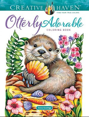 Otterly Adorable Coloring Book Creative Haven