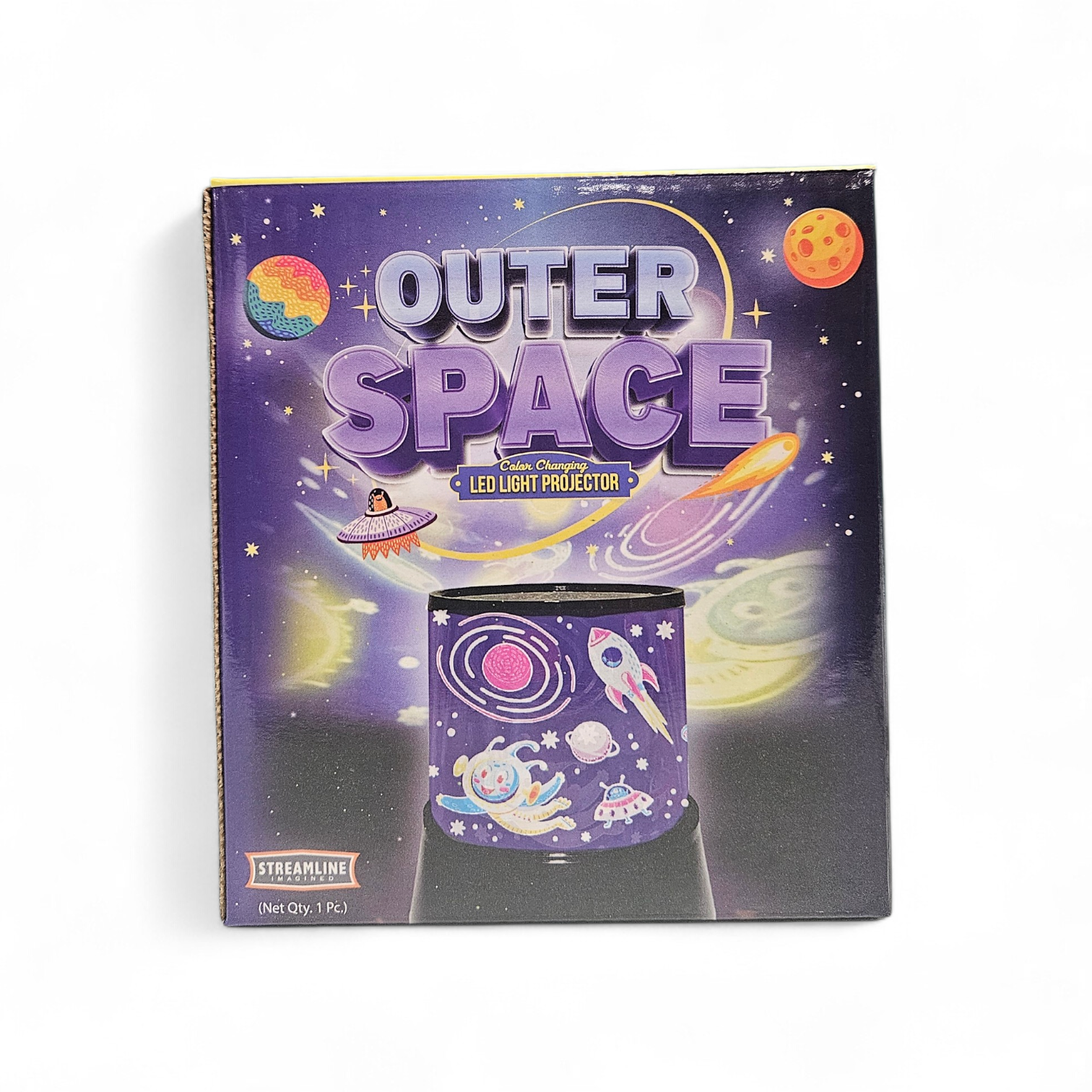 Outer Space LED Projection Light