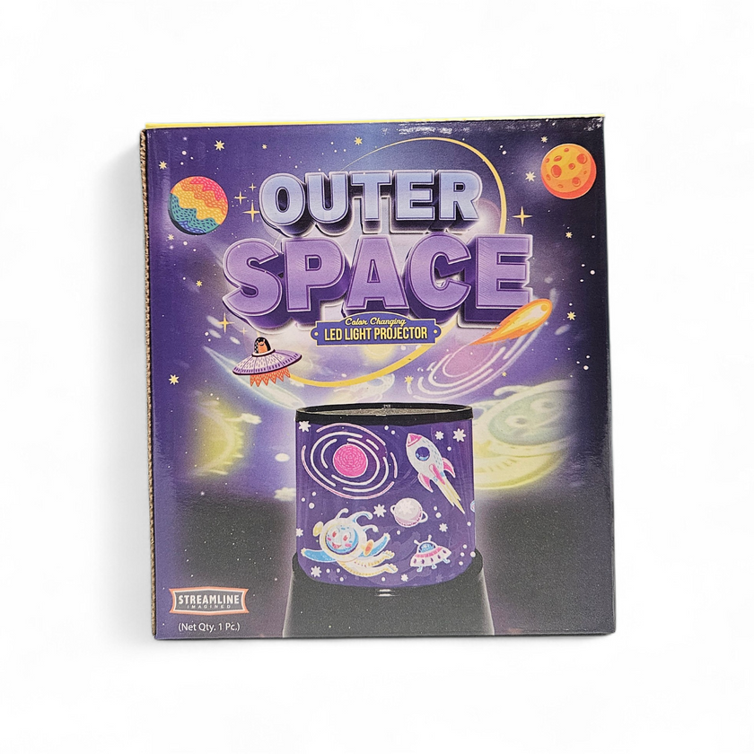 Outer Space LED Projection Light