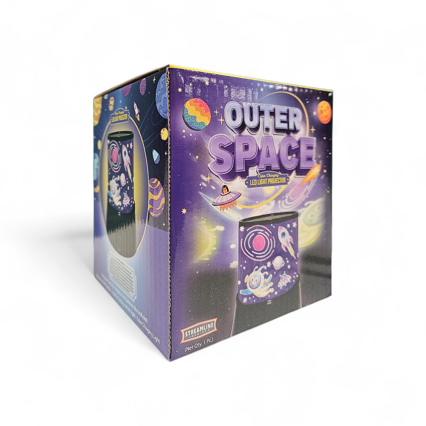 Outer Space LED Projection Light