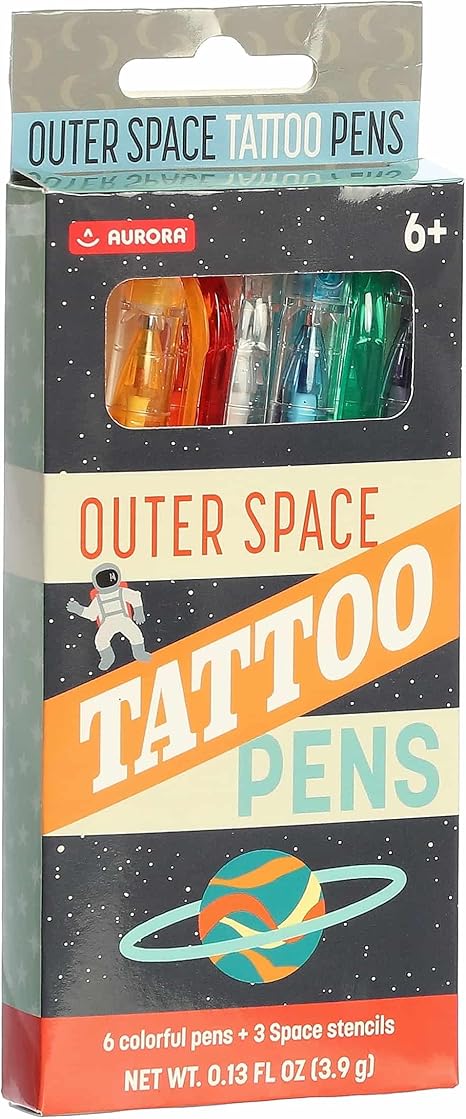 Outer Space Tattoo Pens