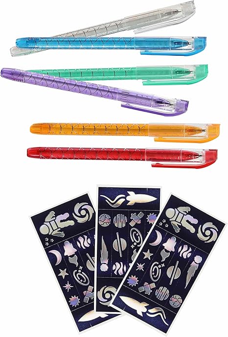 Outer Space Tattoo Pens