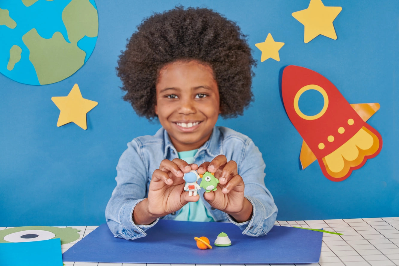 Outta My World 5 Scented Erasers