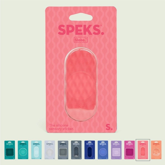 Oval Mesh Silicone Sensory Sticker