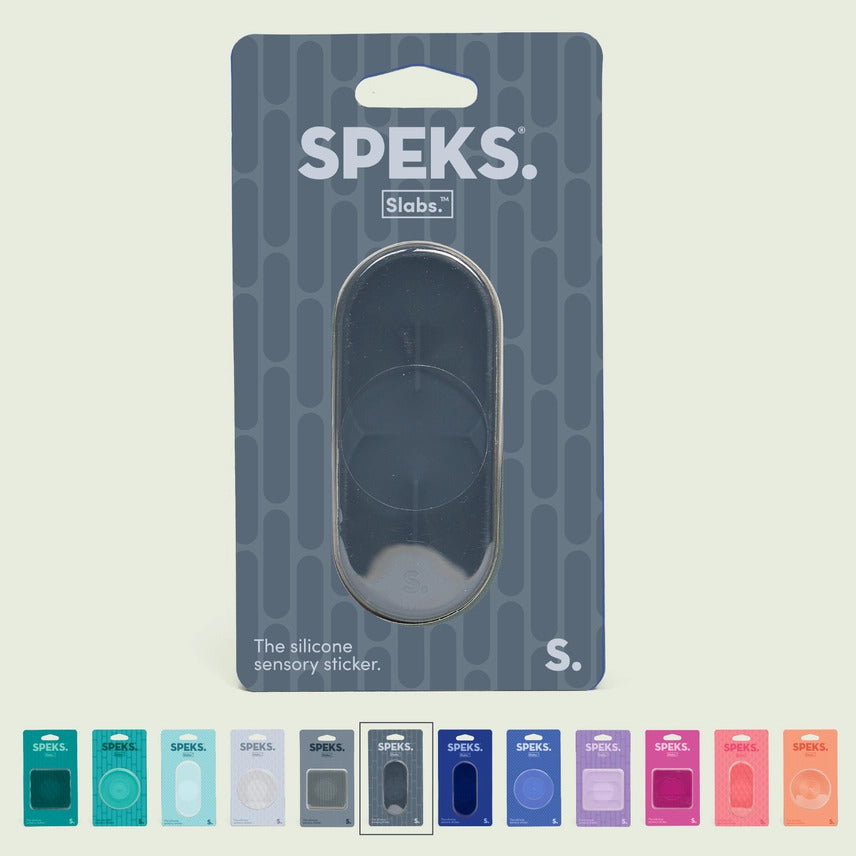 Oval Path Silicone Sensory Sticker