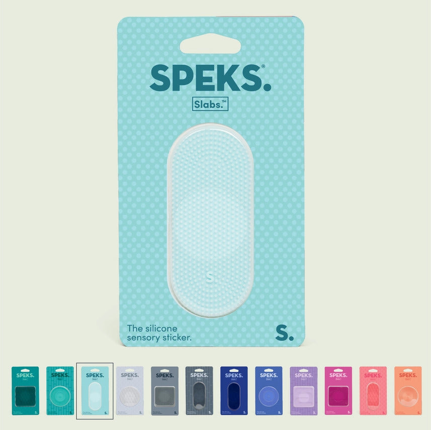 Oval Static Silicone Sensory Sticker