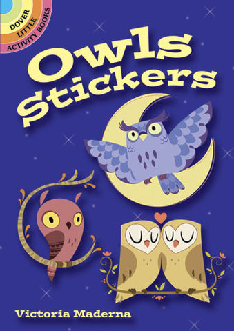 Cute Kawaii Stickers (Dover Little Activity Books: Fantasy)