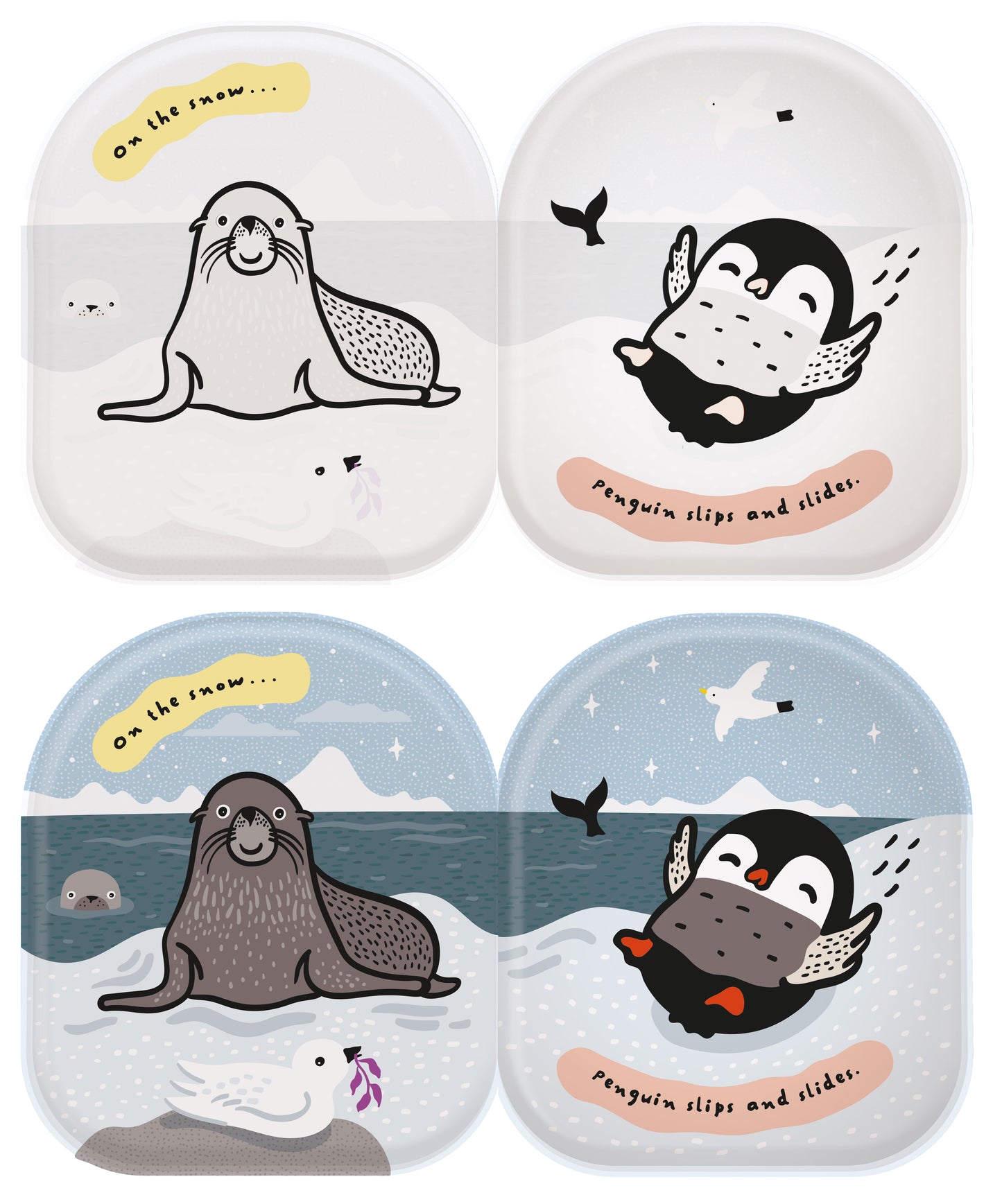 Color Me Penguin & Friends