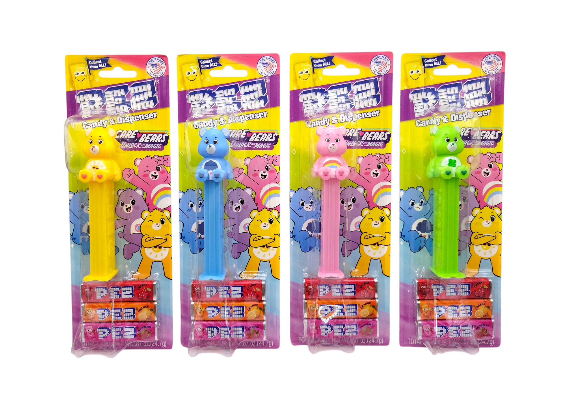 PEZ Care Bears Blister