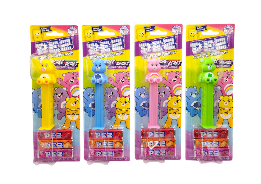 PEZ Care Bears Blister