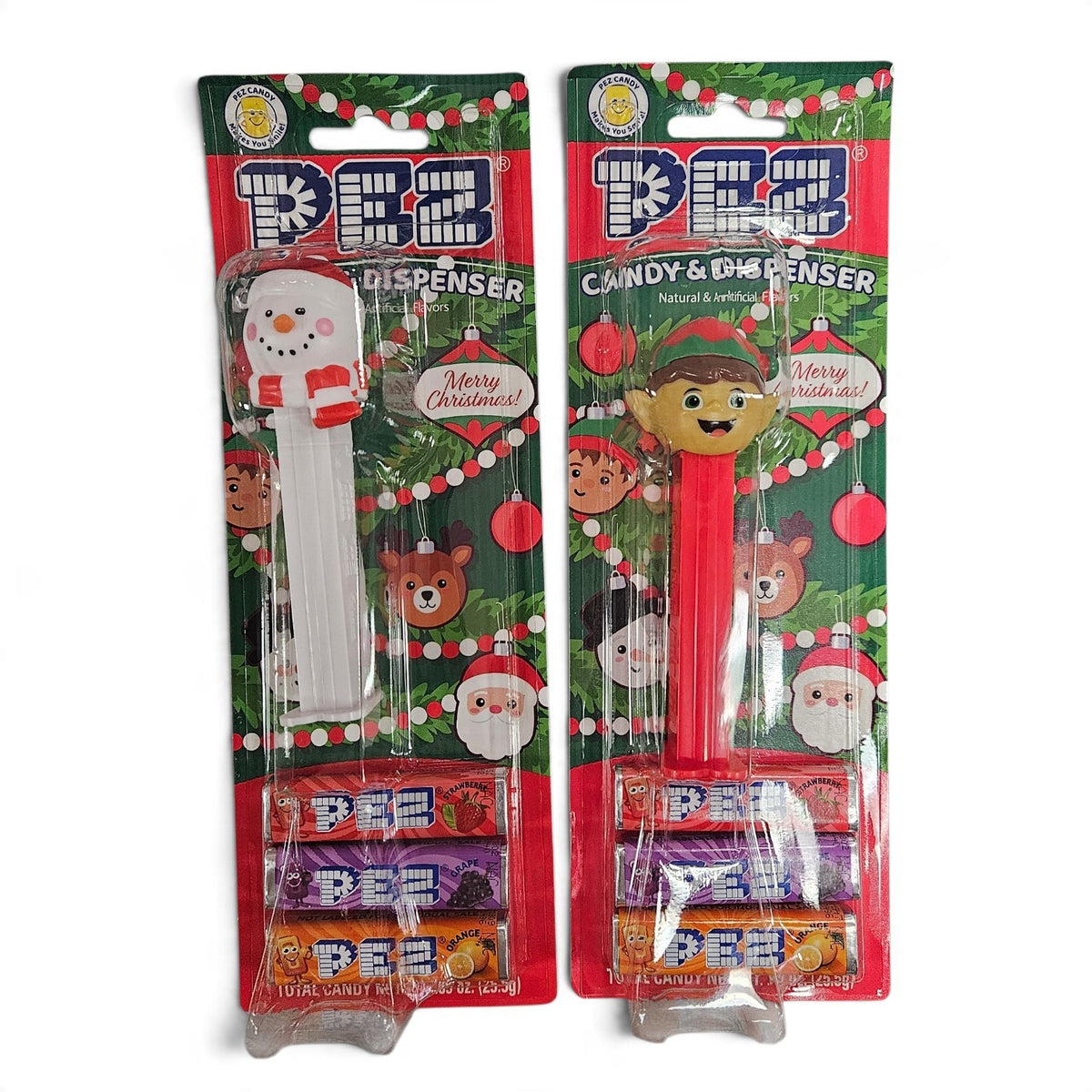 PEZ Christmas Blister