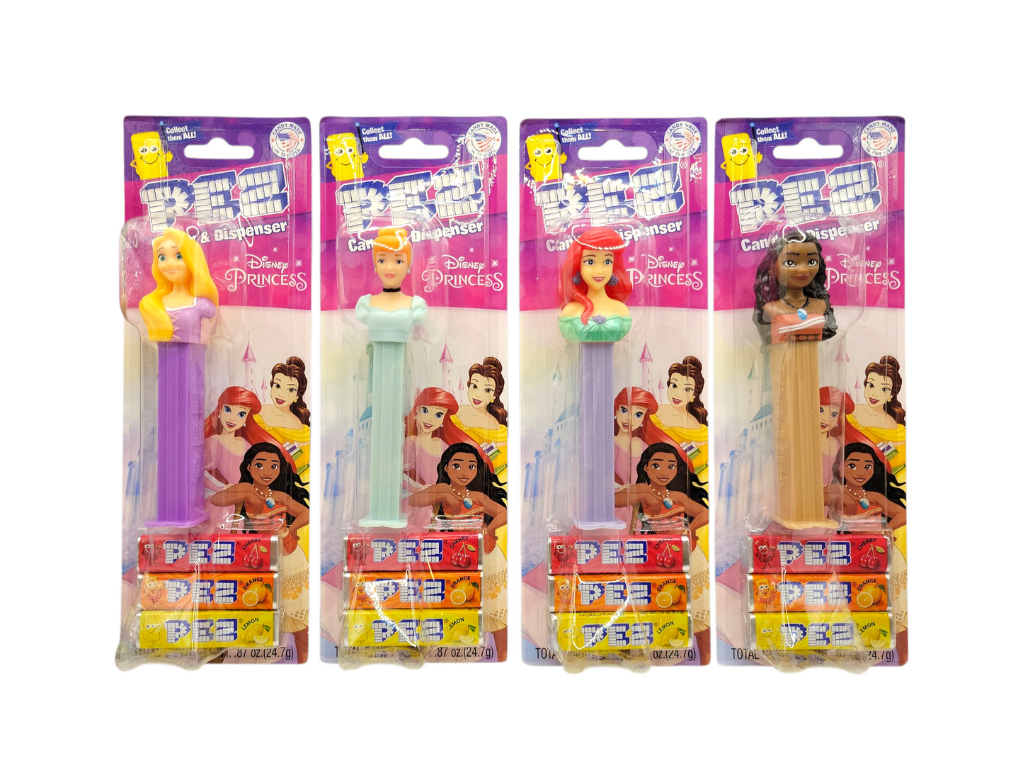 PEZ Disney Princess Blister