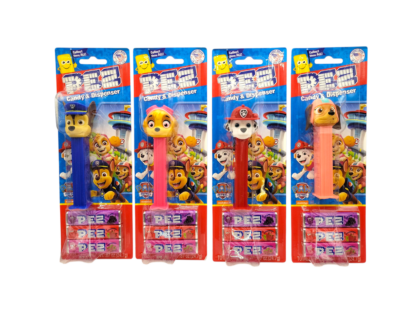 PEZ Paw Patrol Blister