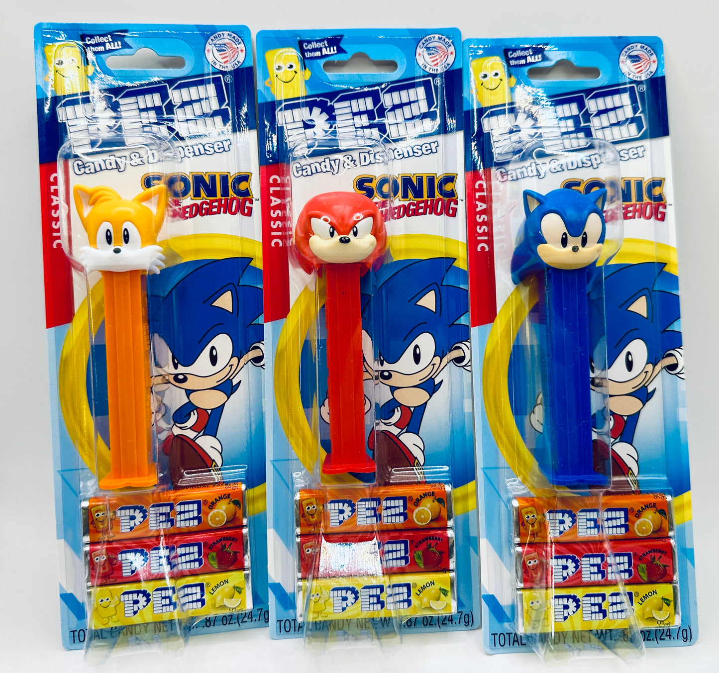 PEZ Sonic The Hedgehog Blister