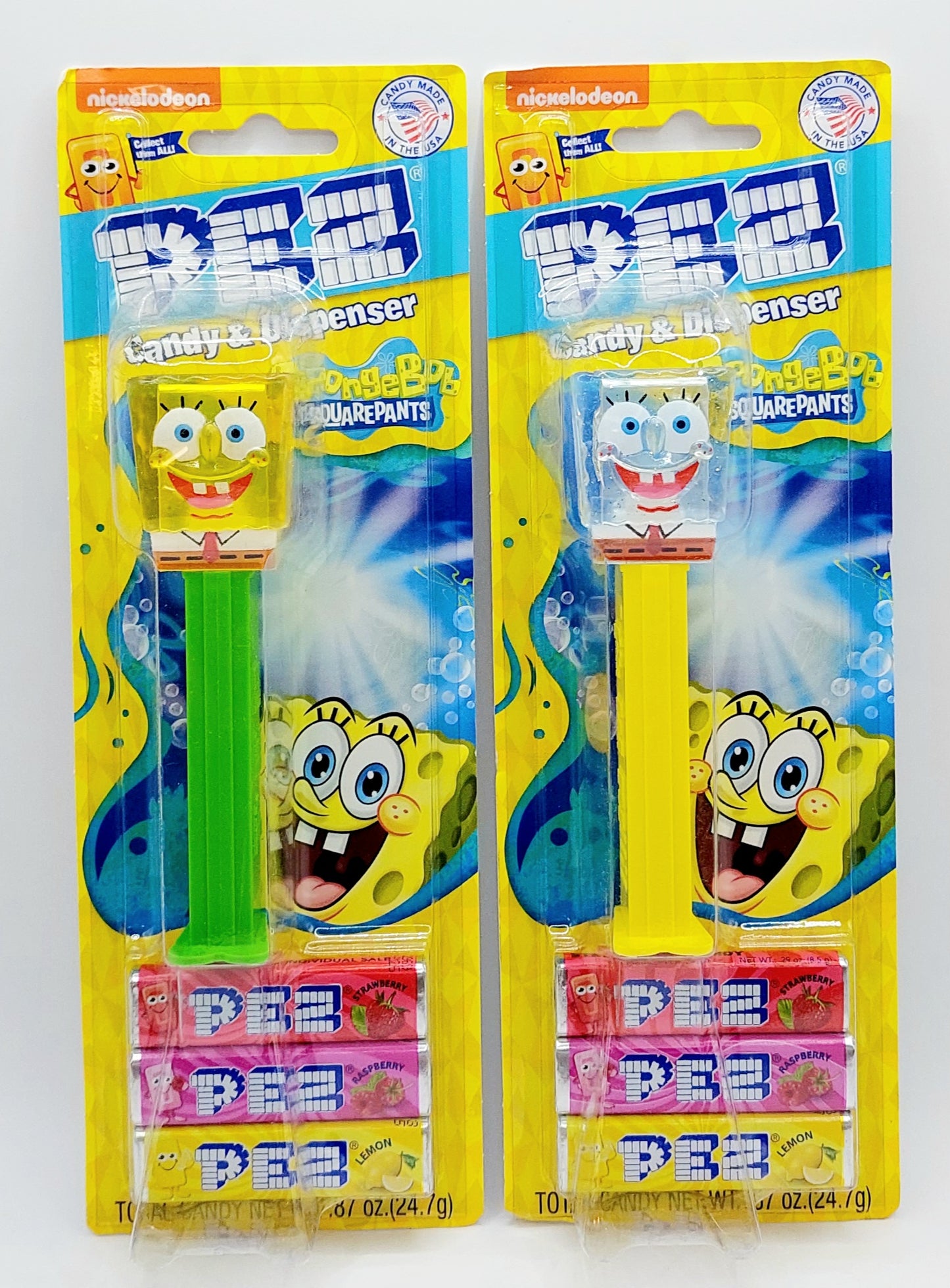 PEZ SpongeBob Blister