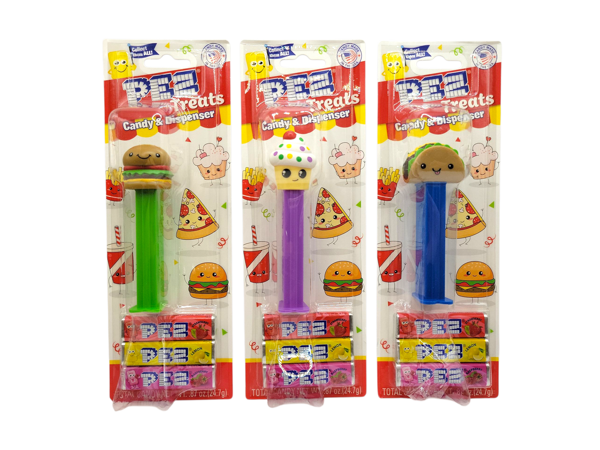 PEZ Treats Blister – www.shoptherocket.com