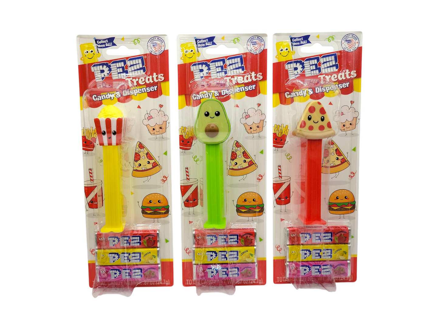 PEZ Treats Blister