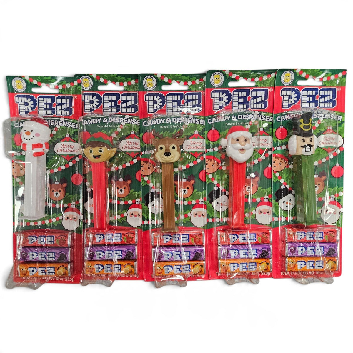 PEZ Christmas Blister
