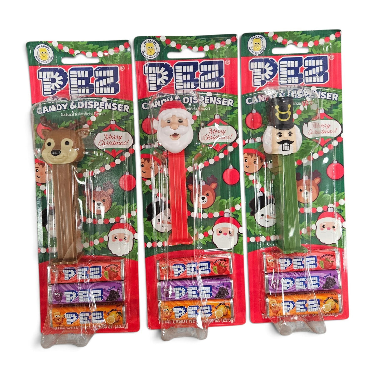 PEZ Christmas Blister