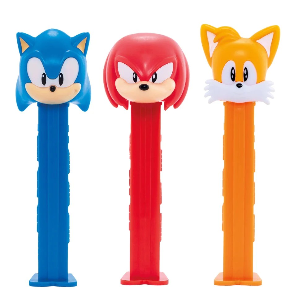 PEZ ペッツ　ソニック　ミニペッツ PEZ Sonic The Hedgehog Blister – www.shoptherocket.com