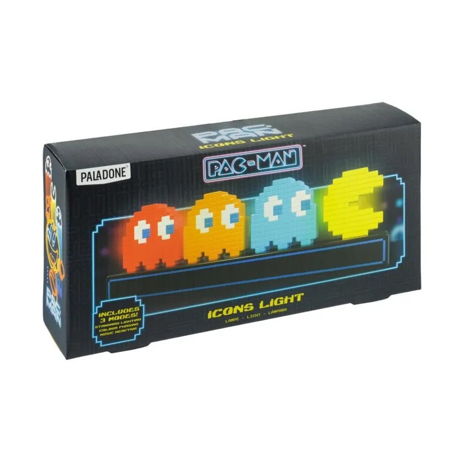 Pac-Man And Ghosts Light – www.shoptherocket.com