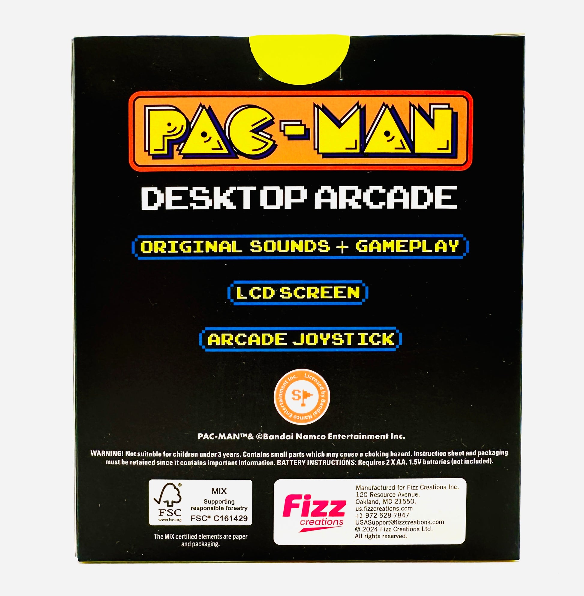 Play Pac Man Pc Pac-Man Desktop Arcade Game – www.shoptherocket.com