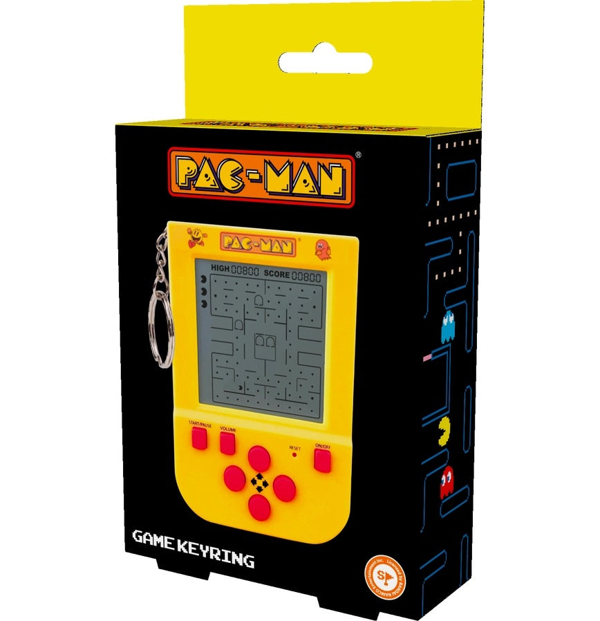Pac-Man Keyring Arcade – www.shoptherocket.com