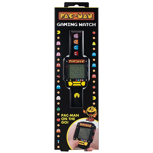 Pac-Man Gaming Watch