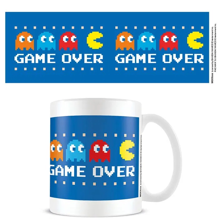 Pac-Man Game Over Mug 11 oz