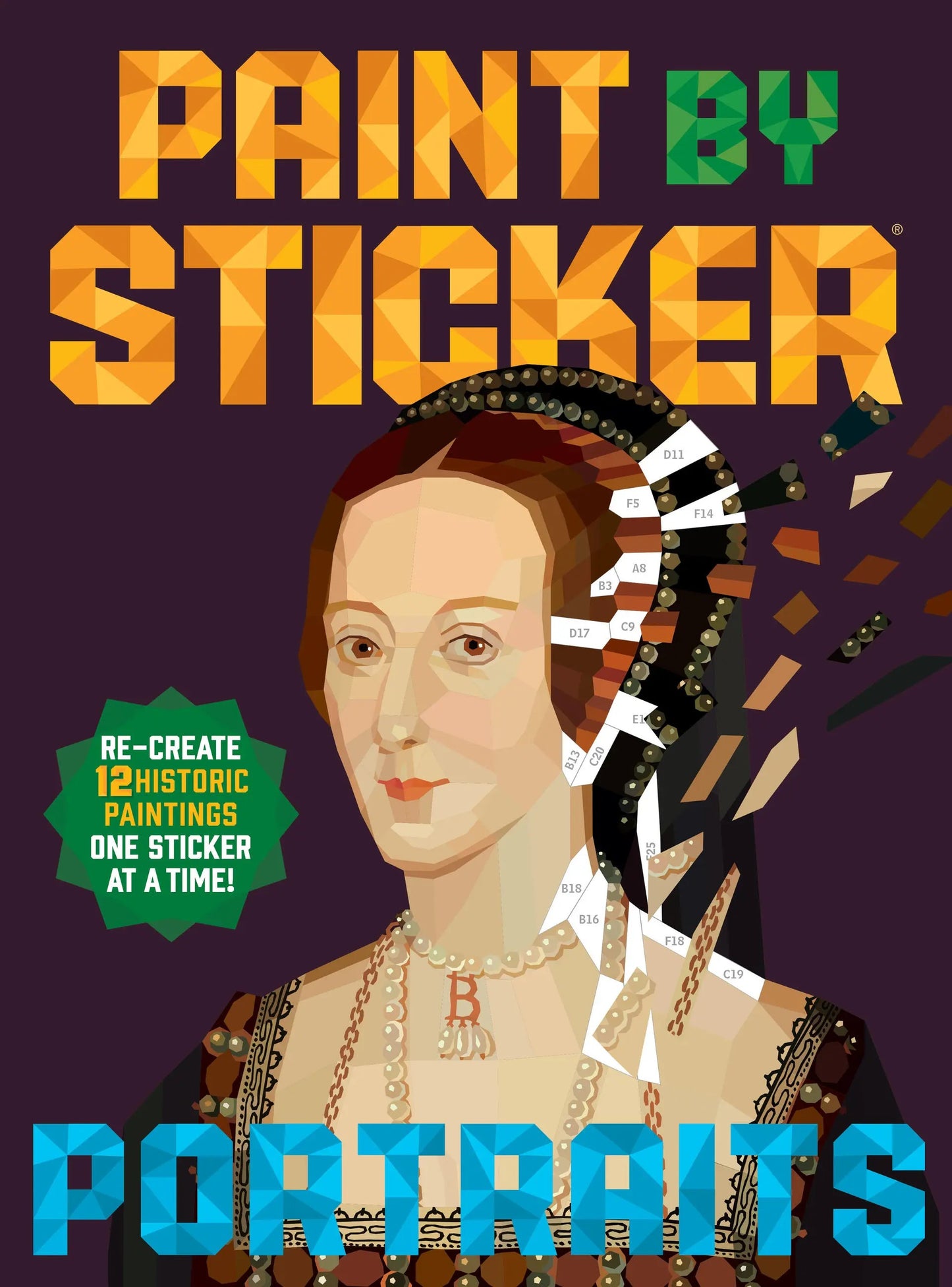 Paint By Sticker Portraits