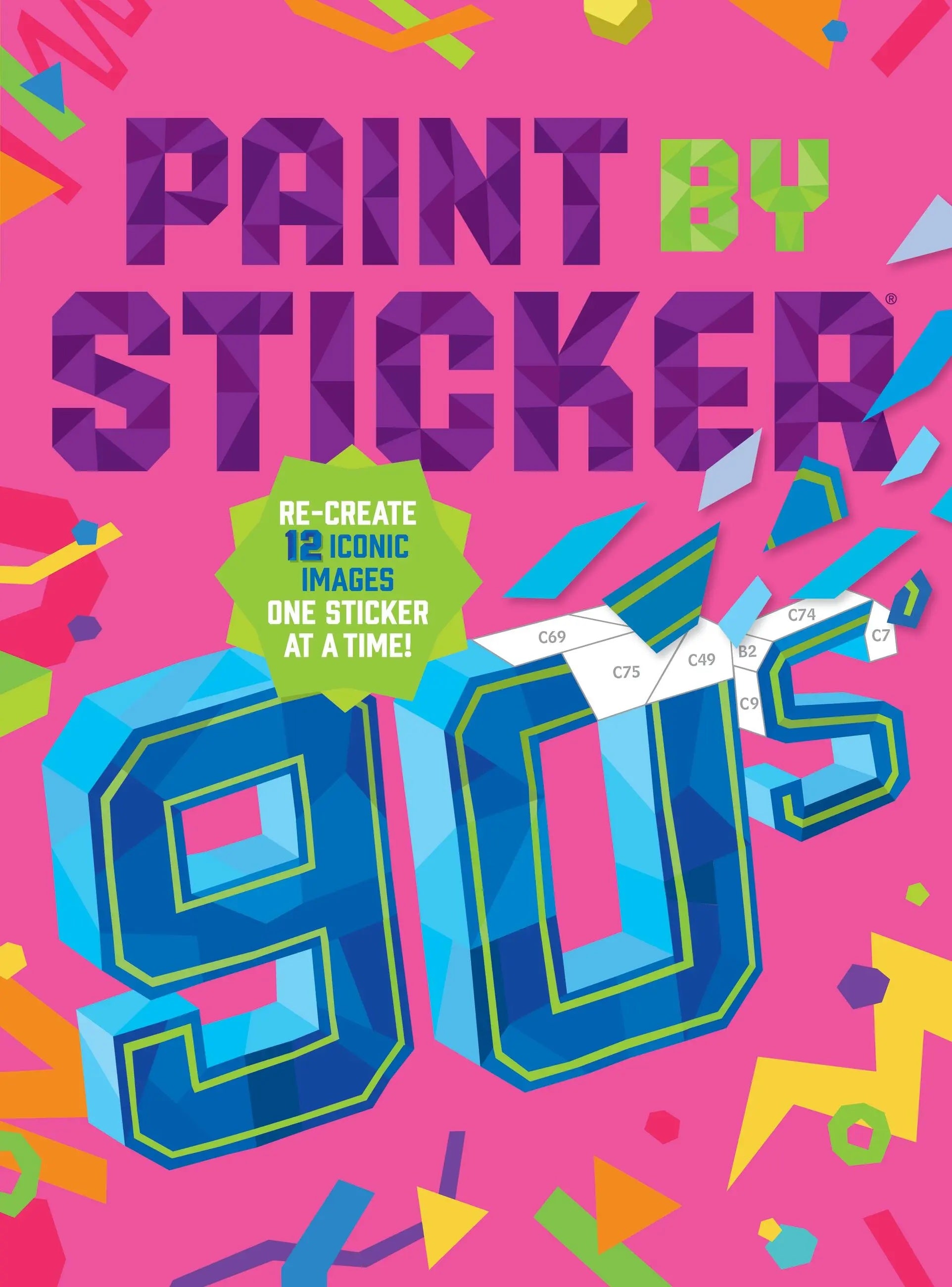 Paint By Sticker 90s