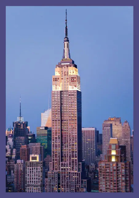 Paint By Sticker Architecture