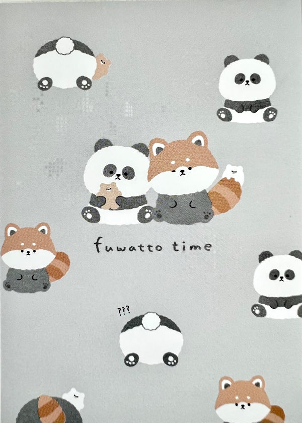 Panda And Red Panda Mini Note Pad Fuwatto Time – www.shoptherocket.com