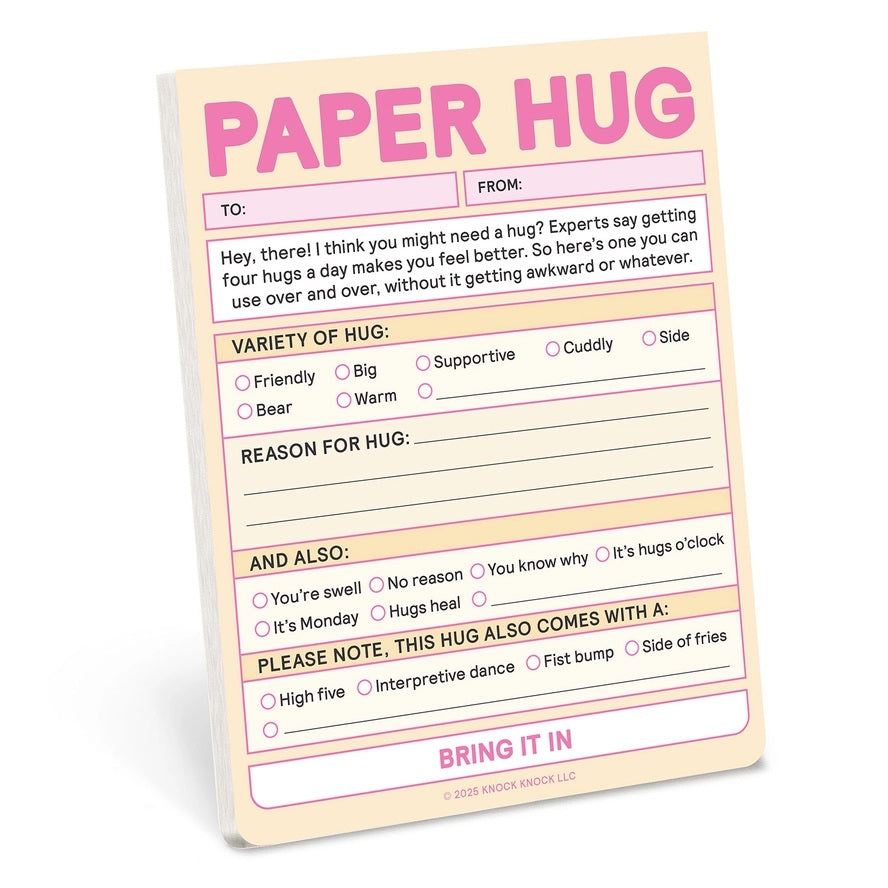 Paper Hug Nifty Notes Pastel