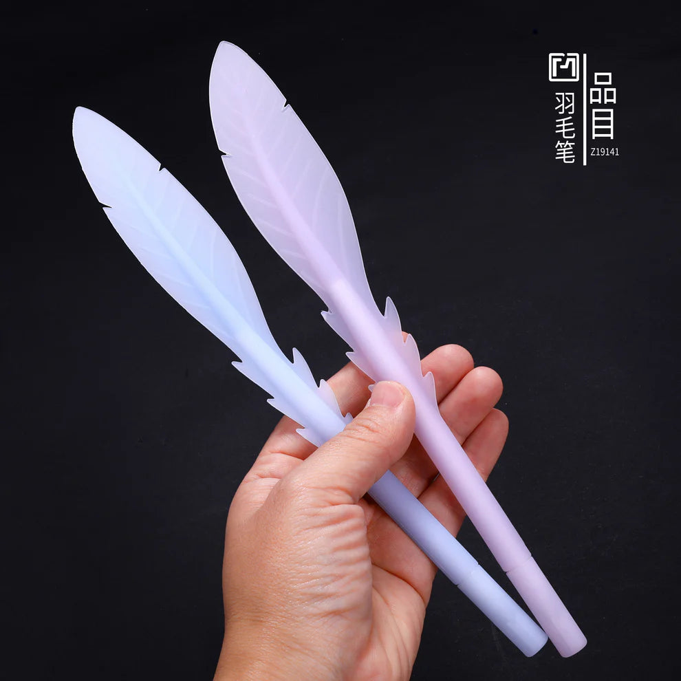 Pastel Quill Gel Pen Asst