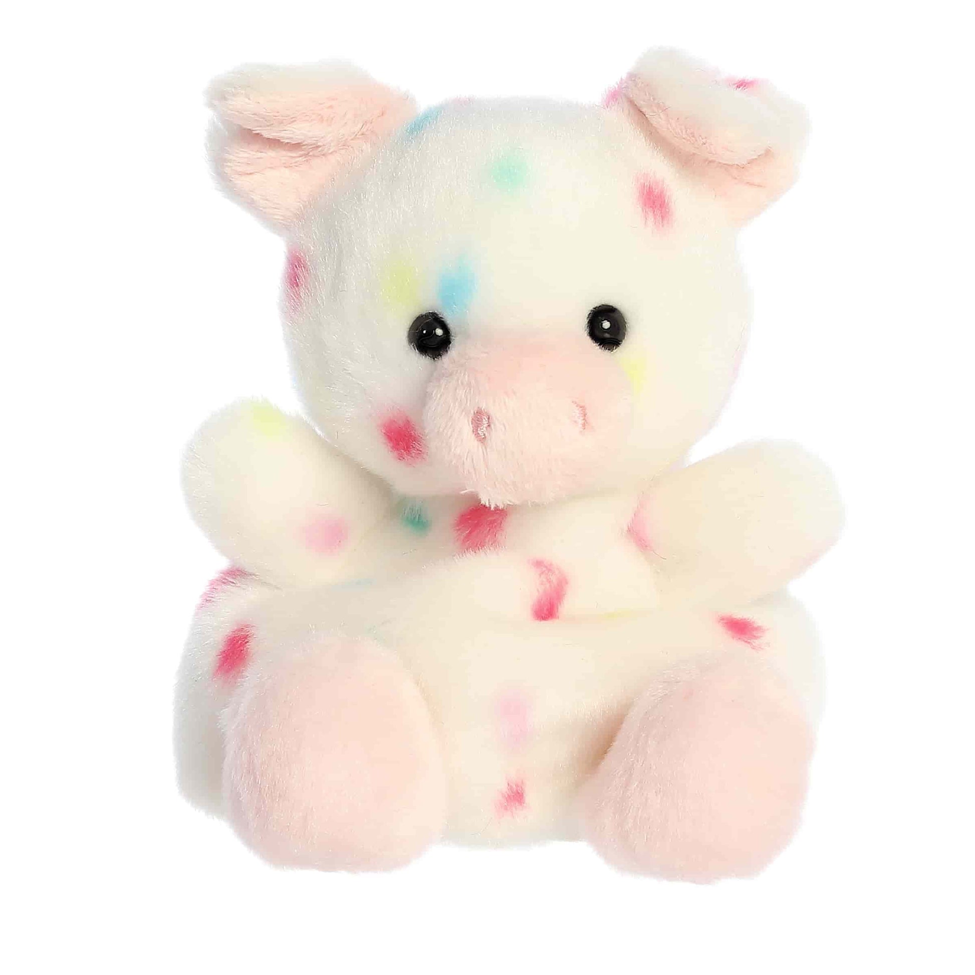 Patsy Funfetti Pig Palm Pals Plush 5"
