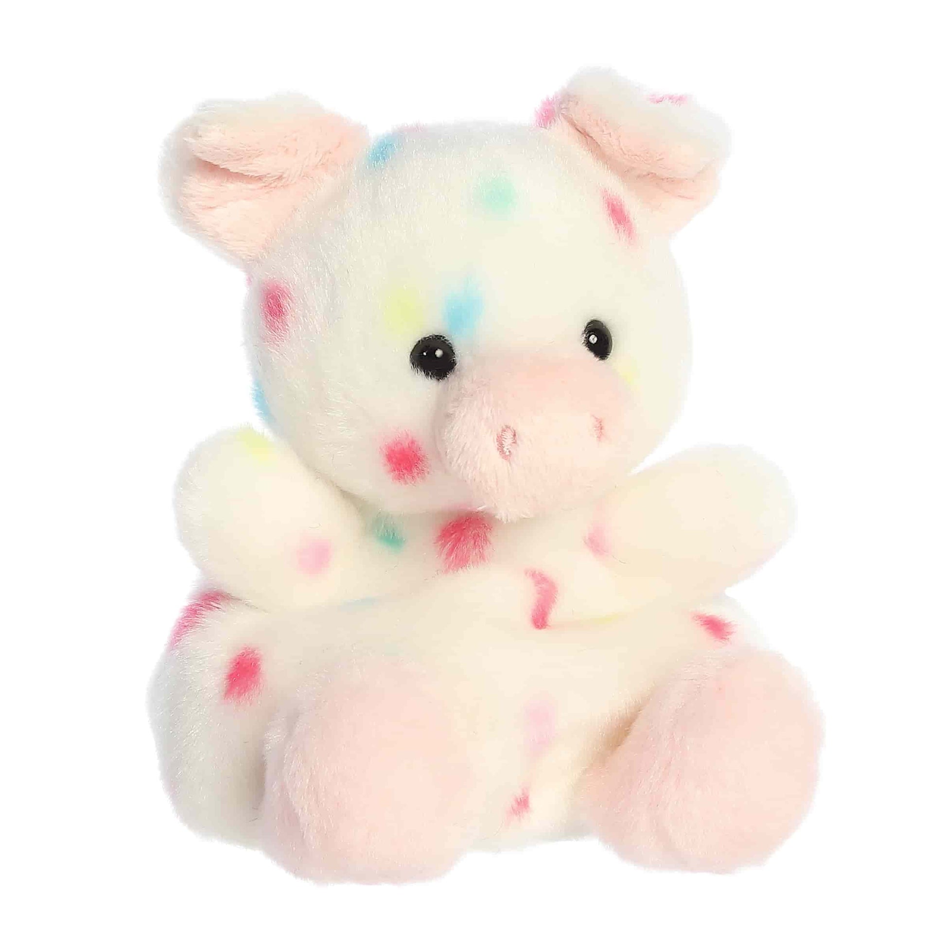 Patsy Funfetti Pig Palm Pals Plush 5"