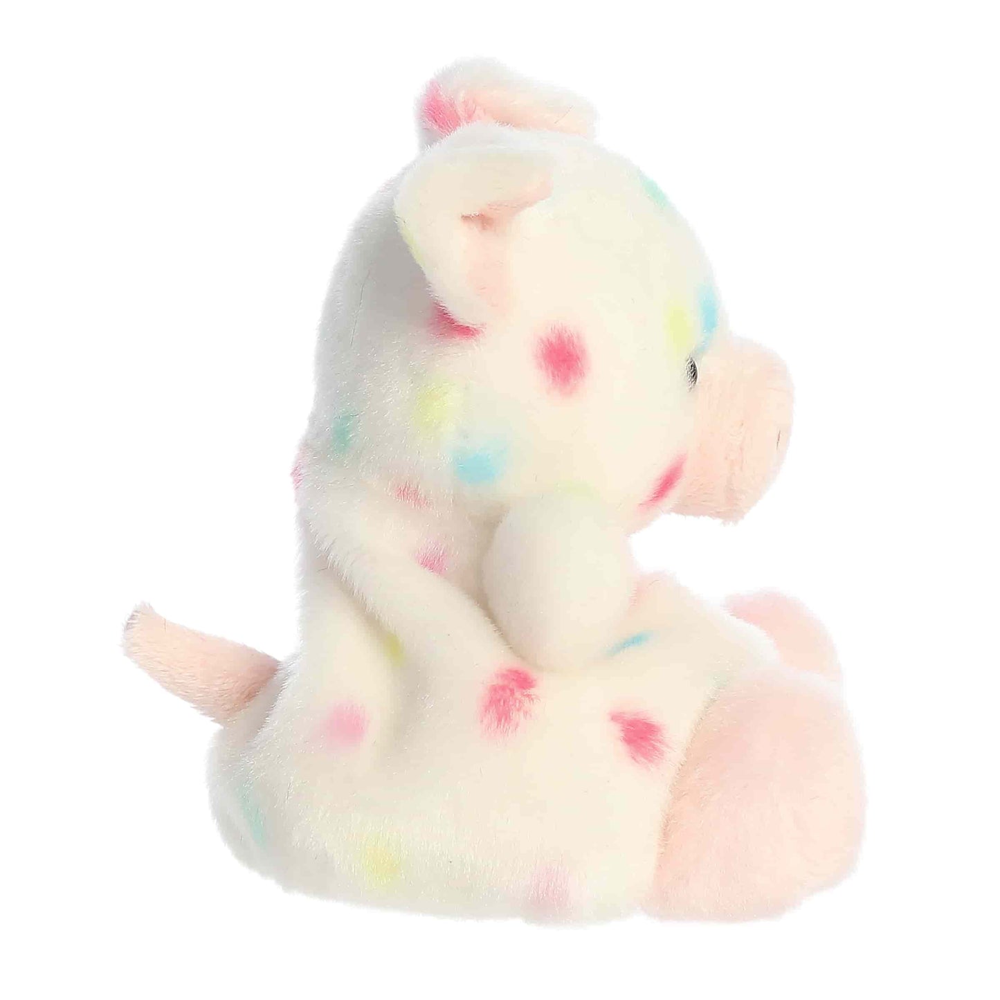 Patsy Funfetti Pig Palm Pals Plush 5"